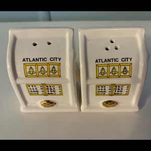 Atlantic City Salt & Pepper Shakers Vintage
